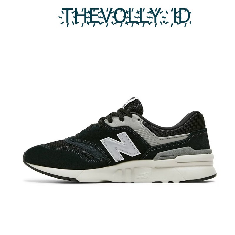 Sepatu NB New Balance 997 CM997HCC Black Silver BNIB Original / Sneakers Pria