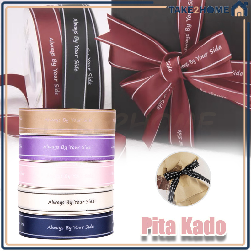 

Pita Kado/Pita Satin Serut Besar/Pita Kado Buket Bunga Flower Bouquet