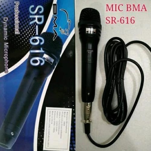 michrophone mic kabel BMA SR 616