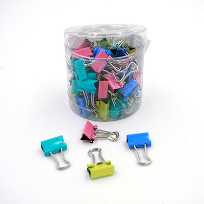 

60pcs Long Tail Clip Student Stationer Paperclips Office Metal File Wallet Paper Clips Novelty Stationery Binder Clips Supplies