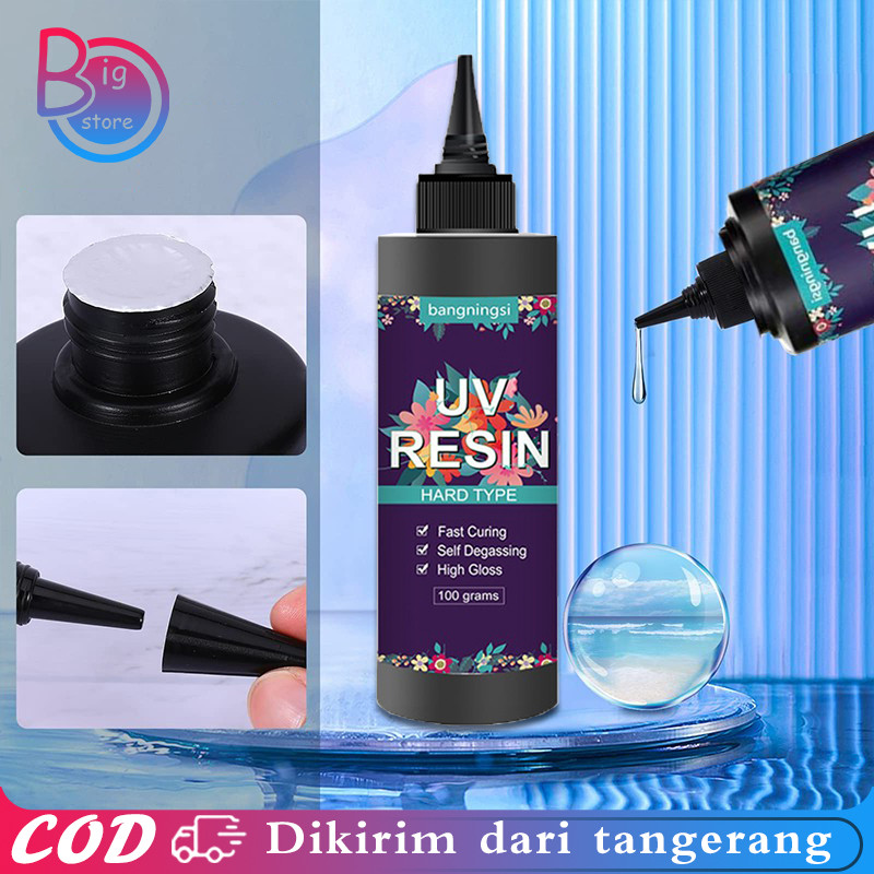 

Lem Resin Bening UV 100 Gran Resin Ultraviolet