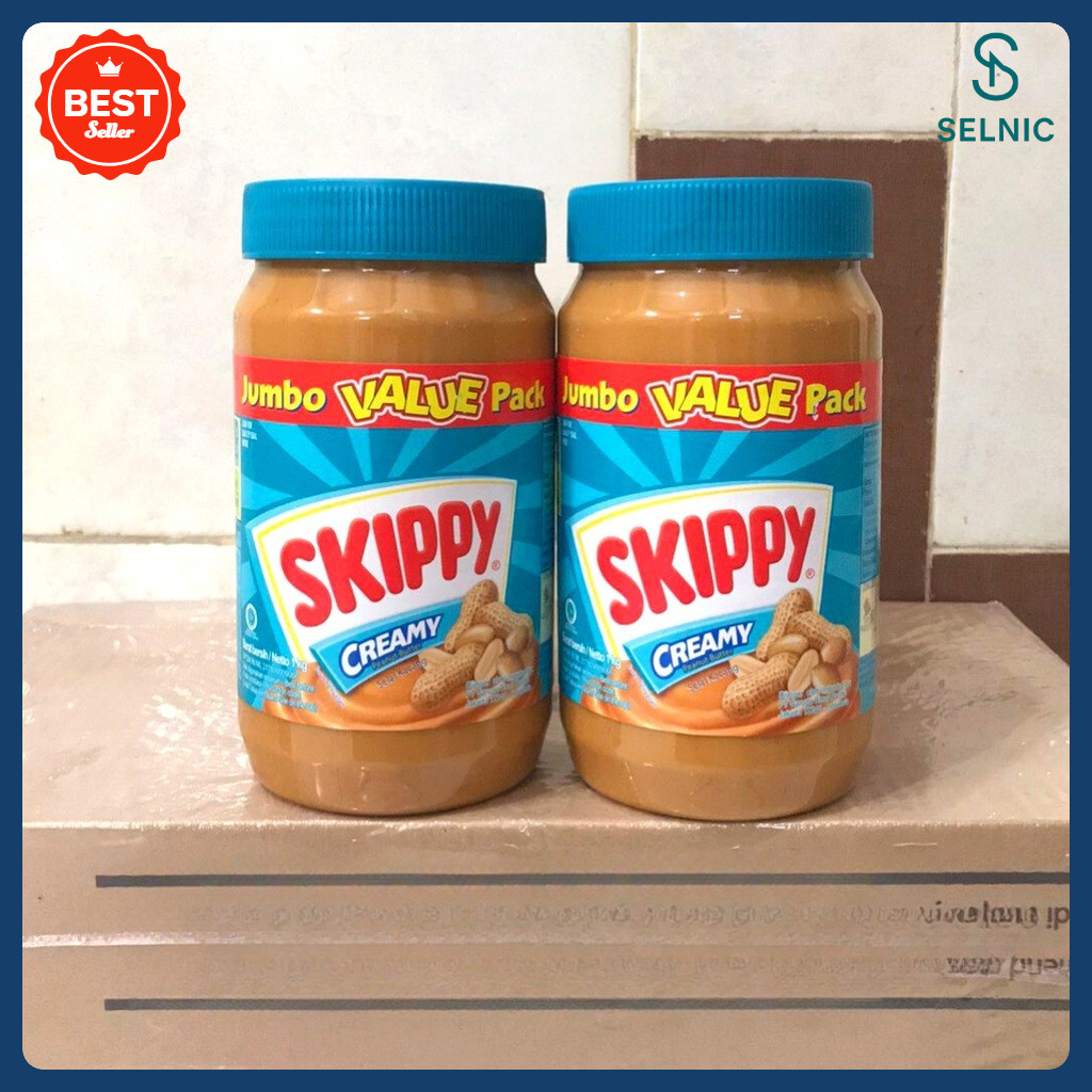 

Diskon Skippy Creamy Peanut Butter 1 Kg | Selai Kacang