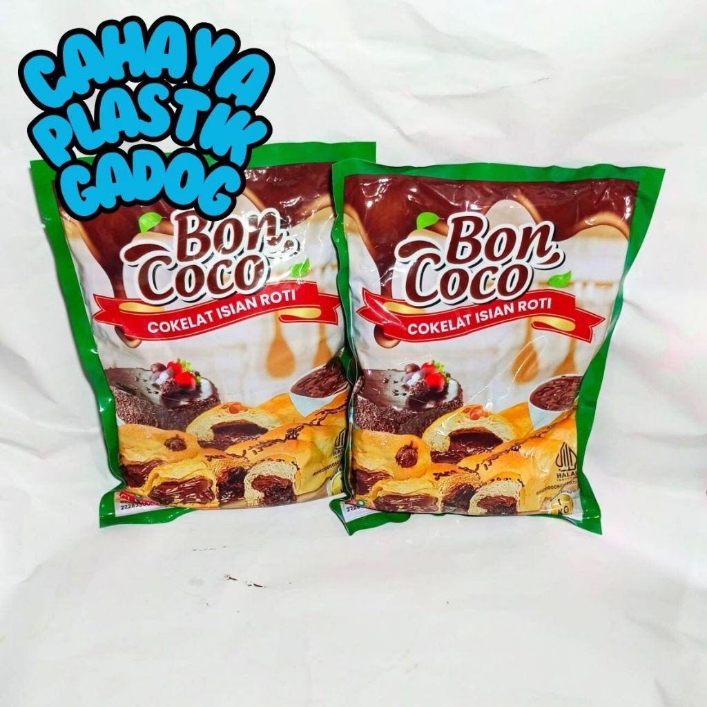 

Bon Coco 1kg / Selai Cokelat Isian Roti / Aneka Makanan Lainnya