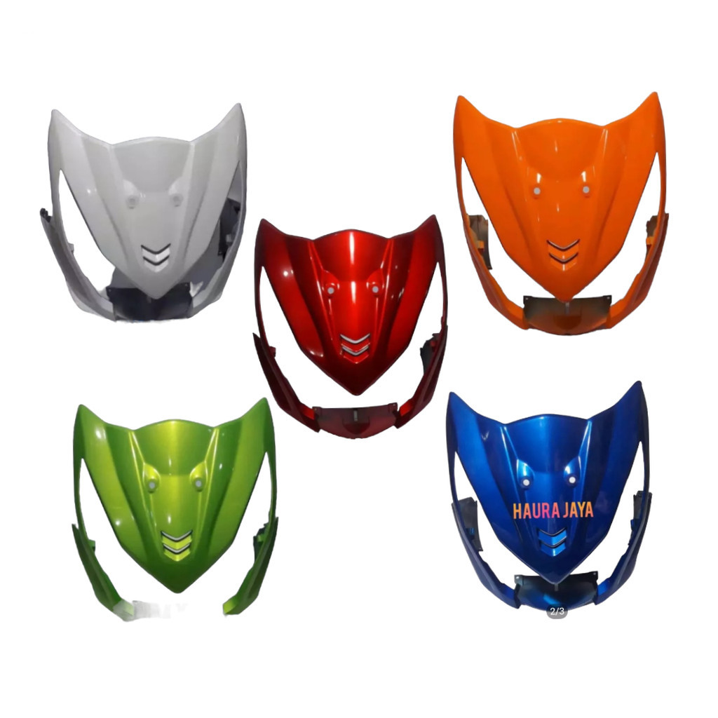 Termurah KAP DEPAN COVER TAMENG DEPAN BEAT FI LAMA 2012 2014 2016 BARU BERGARANSI JIKA PAKET RUSAK