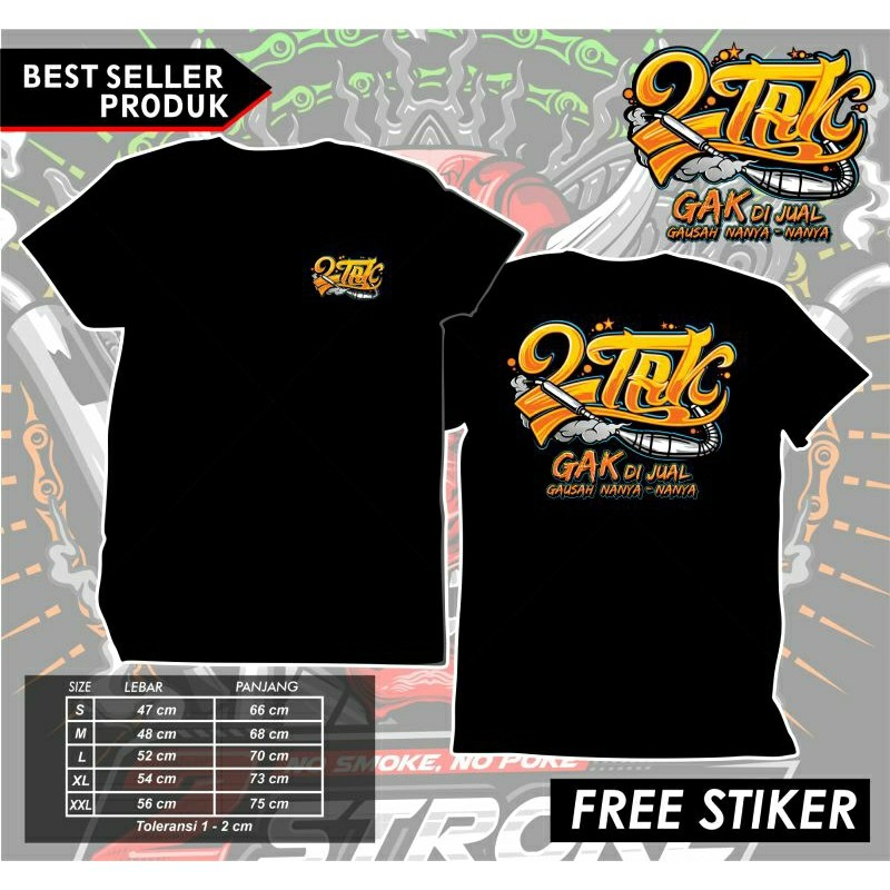 Kaos 2 Tak racing 2stroke