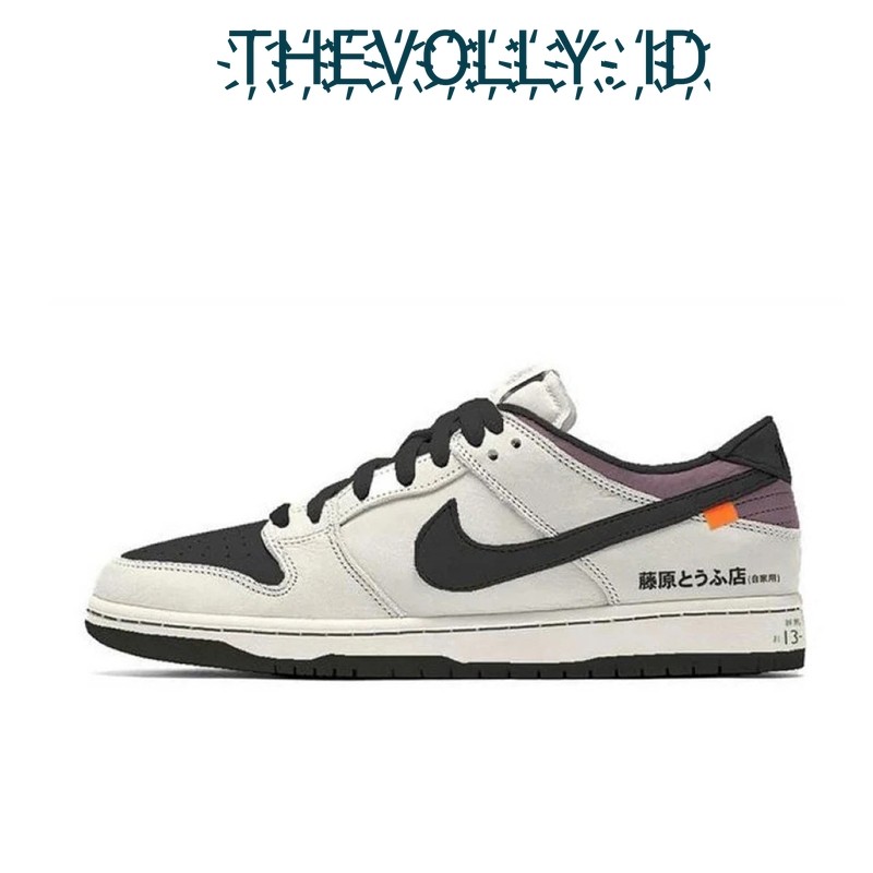 Sepatu Nike SB Dunk Low Initial D TOYOTA AE86 BNIB Original / Sneakers Pria