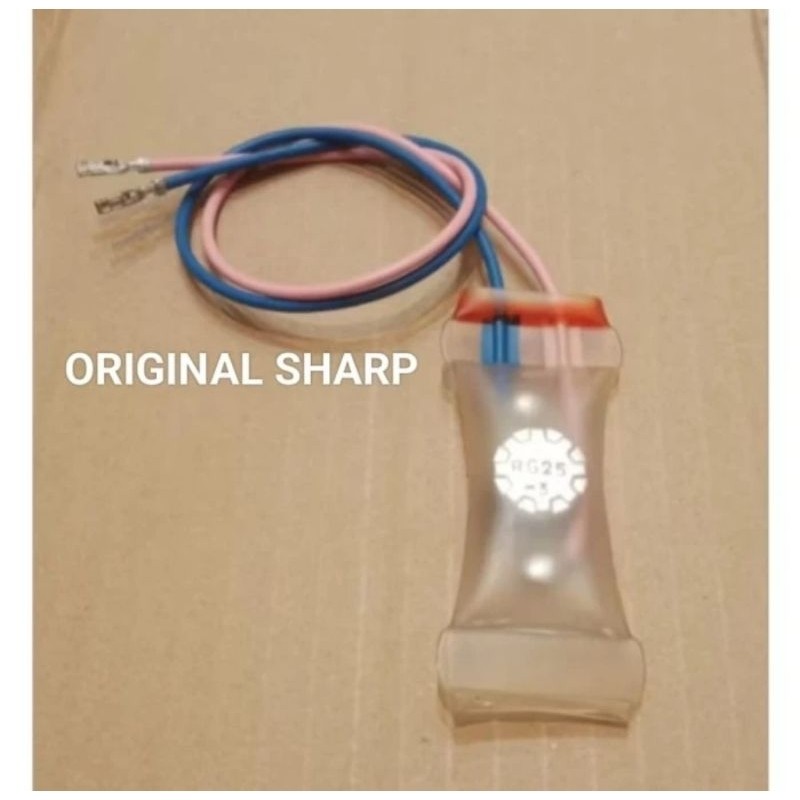 Bimetal Thermo Defrost Kulkas Sharp 2 Pintu Sharp Original 100%