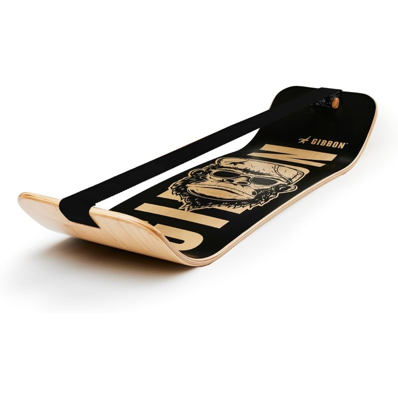 GIBBON GiBoard Balance Board- Slackline Workout Equipment Home Gym Training