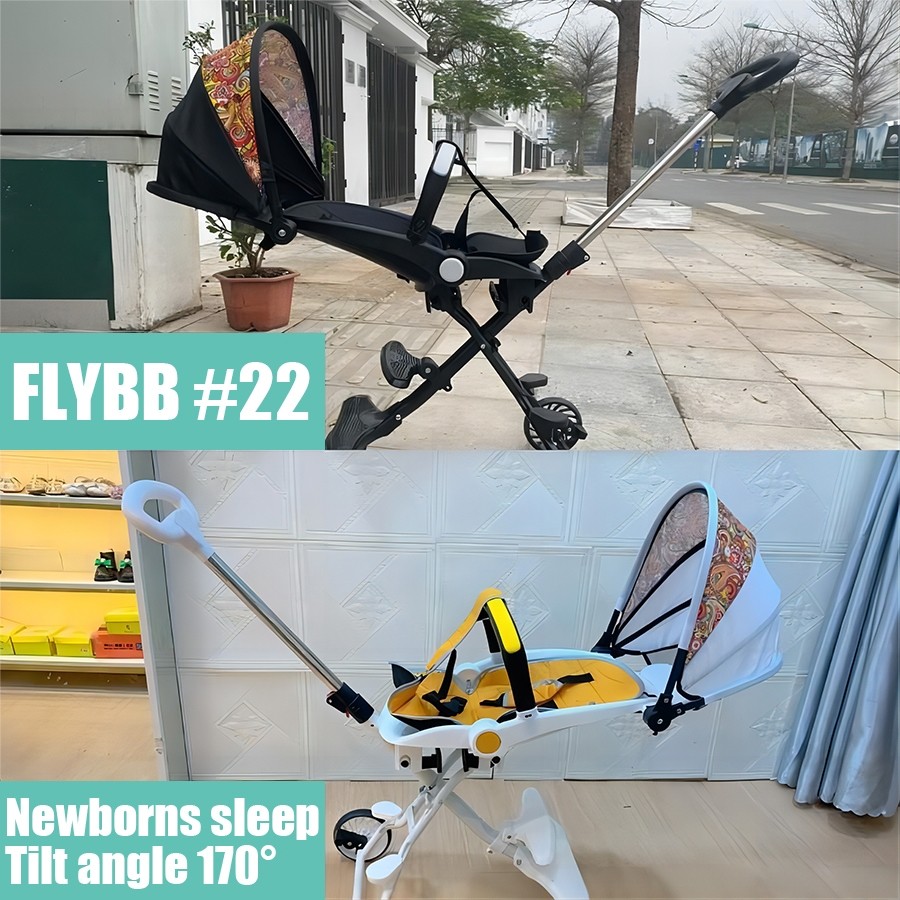 Terlaris FlashMall Magic stroller baby sepeda anak 1 tahun to 5 tahun kereta dorong bayi sepeda bayi