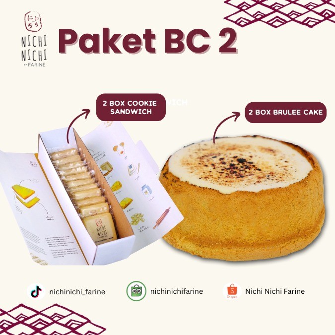 

PAKET DOUBLE DELIGHT 2