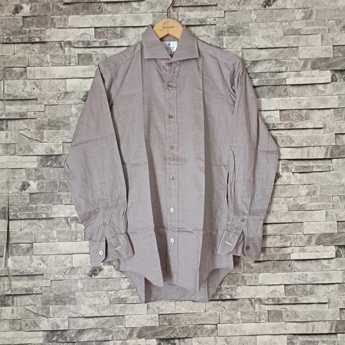 sale kemeja formal Lanvin slim fit luxury shirt