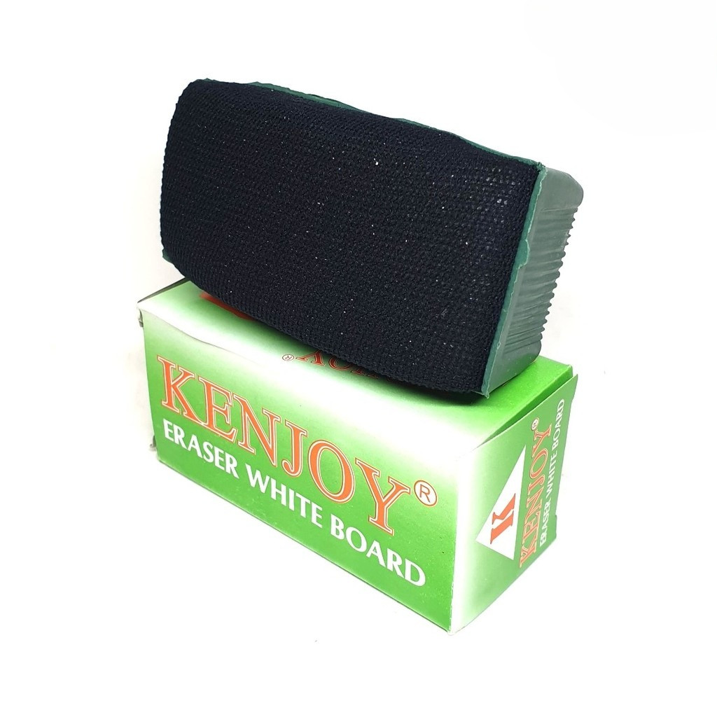 

Penghapus Papan Tulis White Board / Whiteboard Eraser Kecil Besar KENJOY
