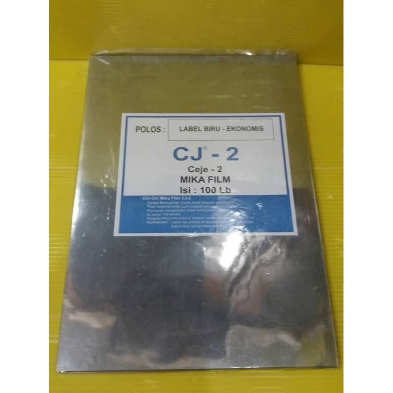 

Cover Jilid Plastik Mika A4 (Pak Isi 100 Lembar)