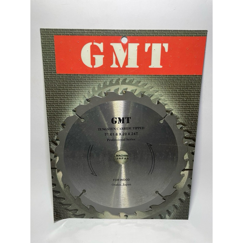 mata gergaji kayu 7x24 GMT/ mata gergaji kayu 7x24 GMT/ mata gergaji kayu 7 inch/ mata circular saw 