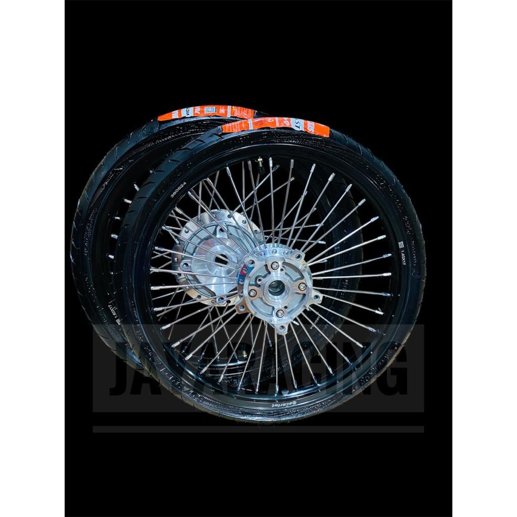 SEPAPAKET VELG MOTOR RING 17 BAN MAXXIS TUBLES NMAX NEW NMAX OLD AEROX PCX 150 PCX 160 VARIO125 150