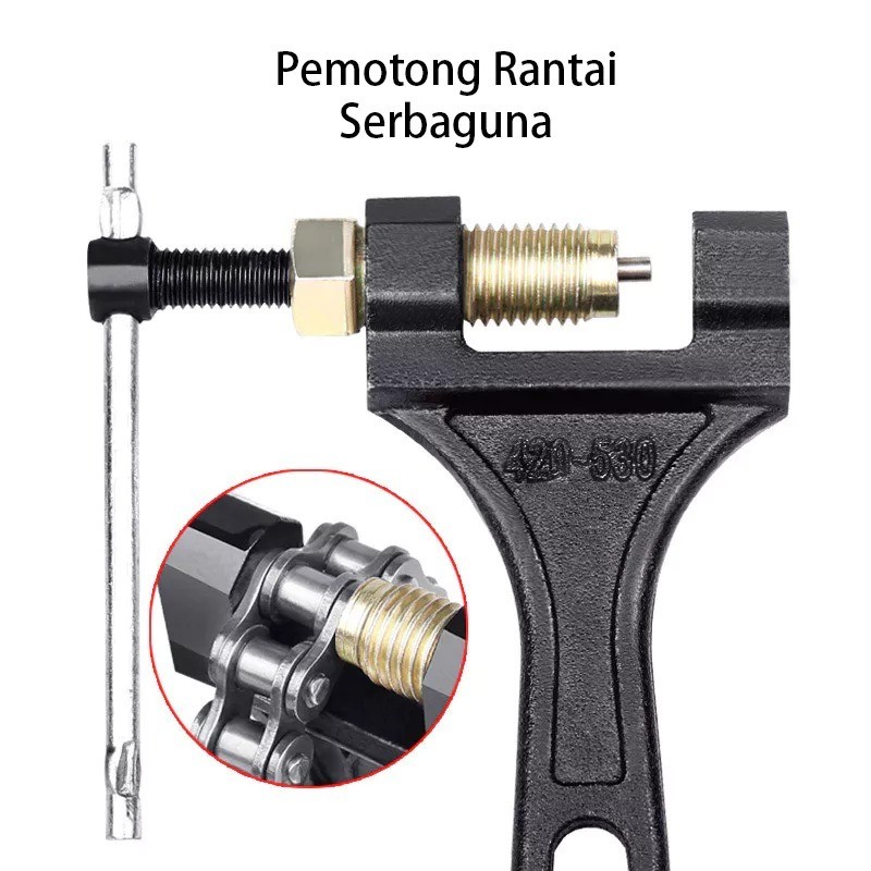 Pemotong Rantai Sepeda Motor Pemotong Rantai Motor Alat Potong Rantai Sepeda Motor Chain Breaker Pem