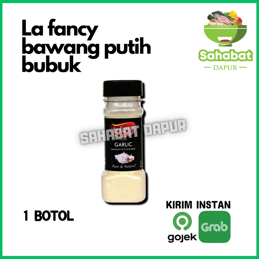 

La Fancy Botol Garlic Powder / Bawang Putih Bubuk
