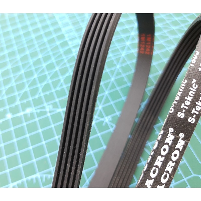 Drive Belt PJ605 for Wood Planer Machine Einhell TH-SP-204 W588 Treadmill PJ600 237J/PJ602  PJ606