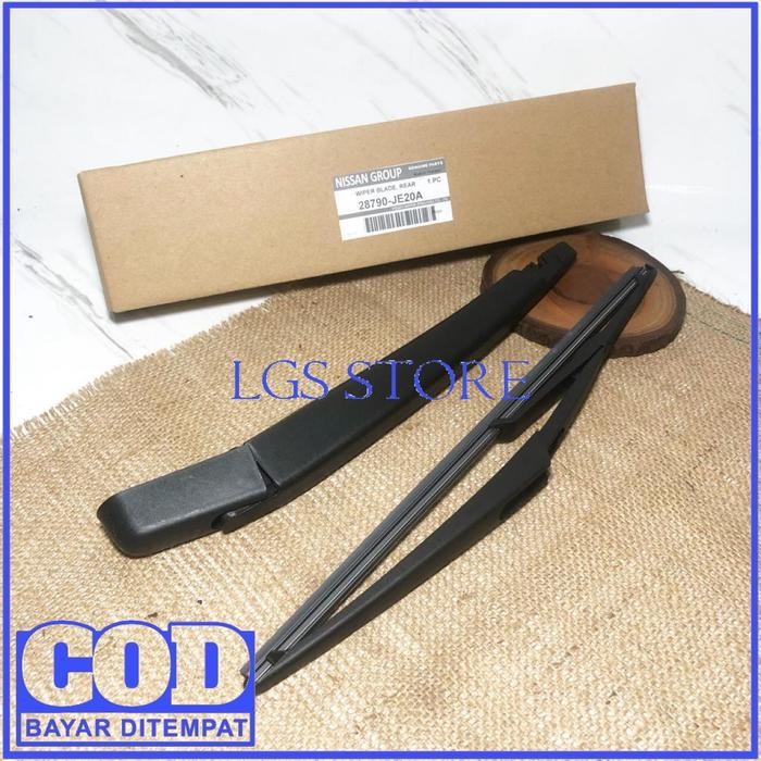 WIPER BLADE REAR LIVINA - WIPER BELAKANG GRAND LIVINA SET - -, -