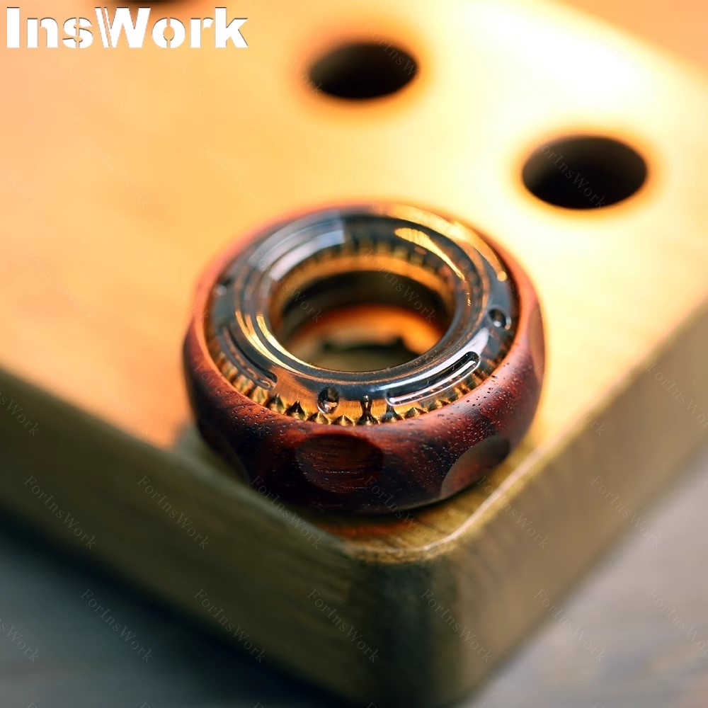 GAO STUDIO CHIZ RING Desk Gadgets Fidget Toys Adults Anxiety Fidget