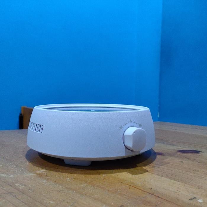 Terbaru Bialetti Moka Pot Heating Electric White