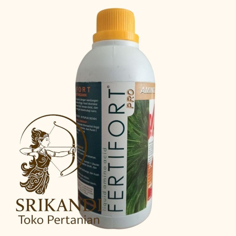 Pupuk Organik Cair Fertifort kuning 500ml