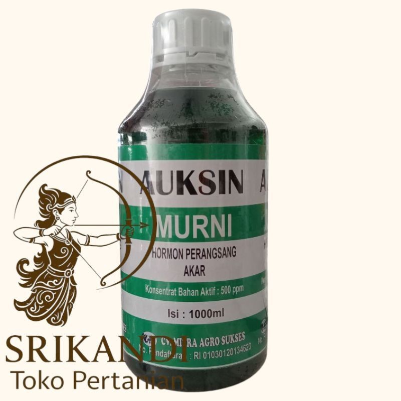 Hormon Auksin 1liter  Zpt Perangsang akar Tanaman auxin Pupuk Penyubur Akar