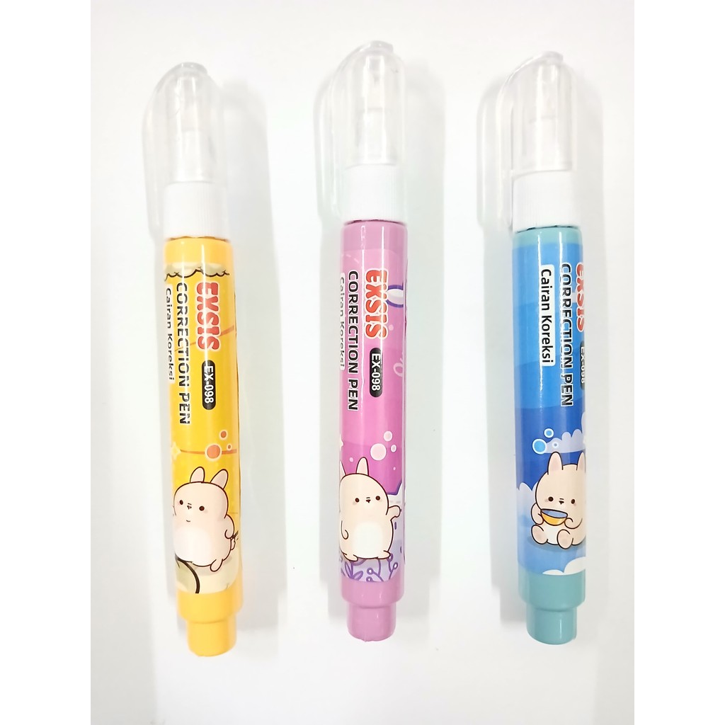 

♚Correction Pen Exsis Motif Animals ( EX-098 ) / Stipo Cair Panjang Exsis♚