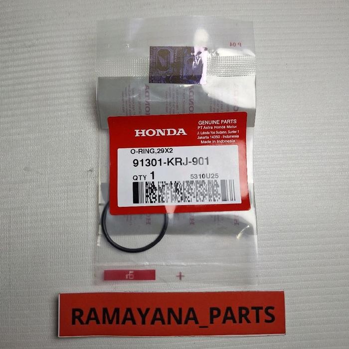 O-Ring 29×2 BeAT PCX Scoopy eSP Vario 110 eSP SH150i Vario 125 FI eSP Vario 150 eSP 91301KRJ901