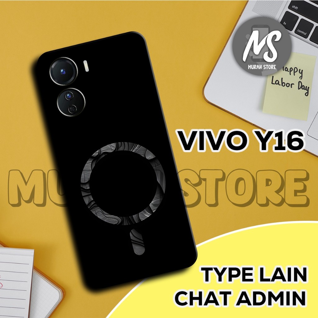 Softcase Karet VIVO Y16/MS31/Motif RING/Case VIVO Y16/Silikon VIVO Y16