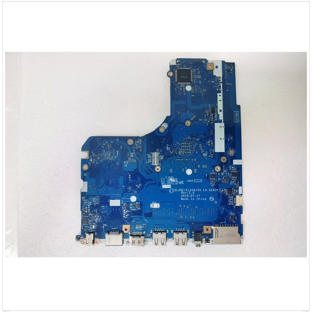 Motherboard laptop Lenovo 130-15AST 130-14AST V145-14AST  LA-G241P 330-14IGM  NM-B661  grafis terint