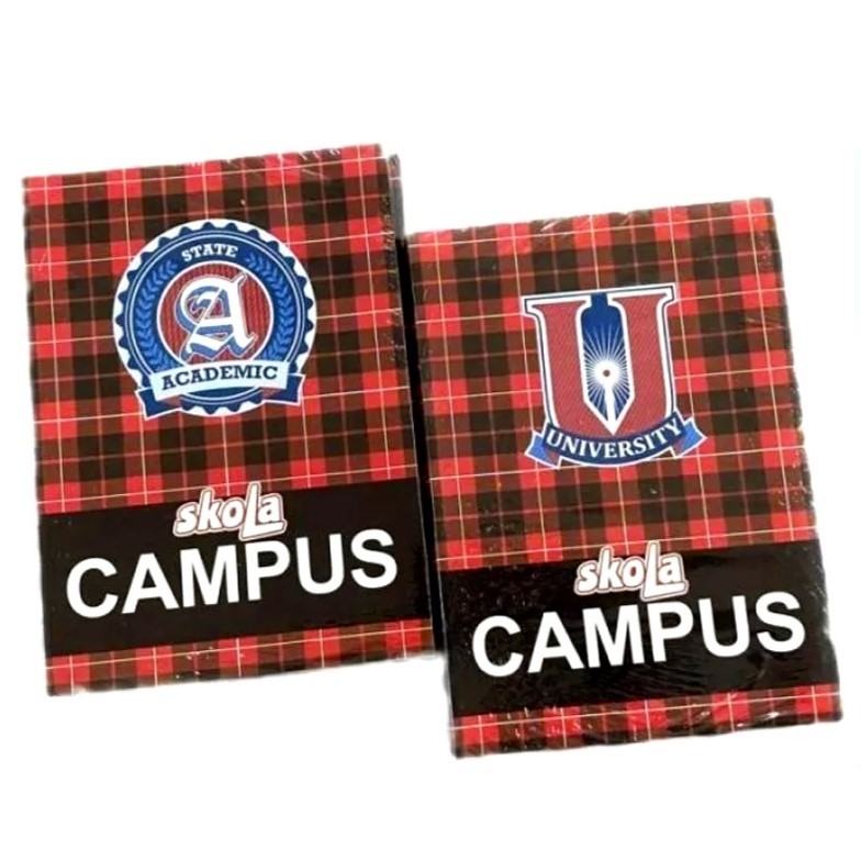 

Buku Tulis SkoLa isi 36Lbr Campus @10 Pcs