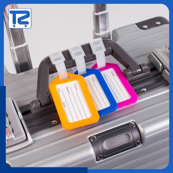 

Gantungan Koper Luggage Tag Travel Tali Pengikat Organizer Label Nama Tas Bagasi Nametag ATK005