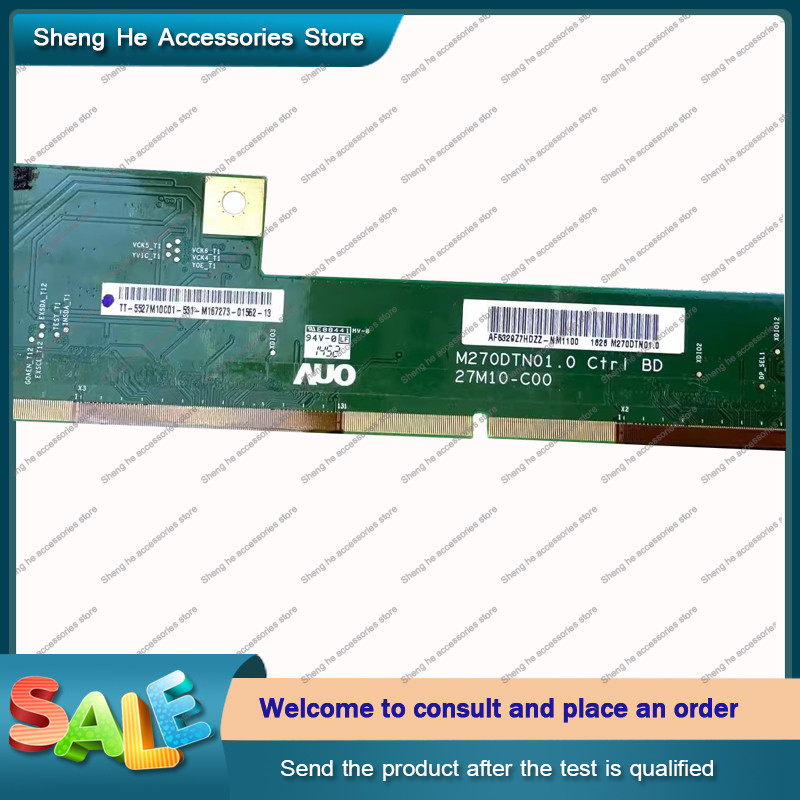 27M10-C00 M270DTN01.0 G27D500DHP PCB board 1pcs