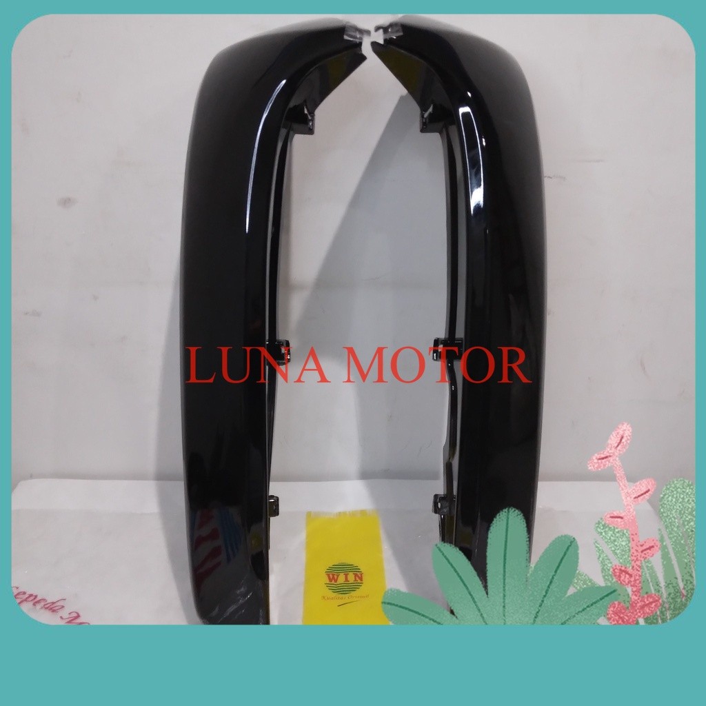 Sayap Luar Astrea Supra / Wave / Supra X 100 1993 1994 1995 1996 1997 1998 1999 2000 2001 2002 Hitam