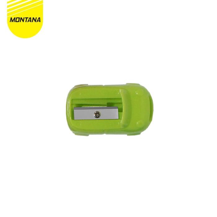 

MONTANA Rautan Serutan Pensil 1 Set 24 Pcs Free Toples Sharpener Motif Animal TSJ-24