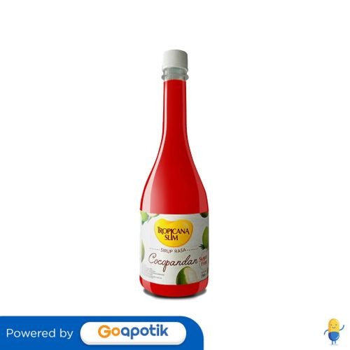 

Tropicana Slim Syrup Cocopandan 750ml Botol