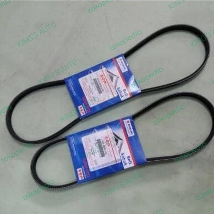 FAN BELT BALENO 1997-2001 2PCS ASLI SPAREPART NEW