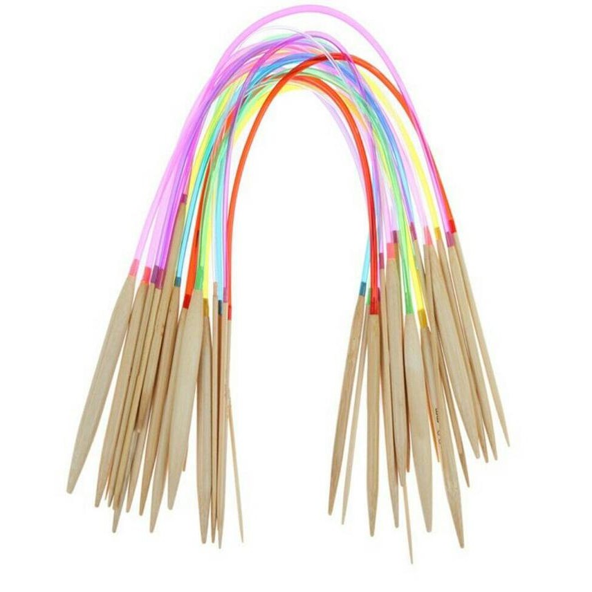 

Alat rajut Circular 80cm ( 3 pcs)lplus bonus