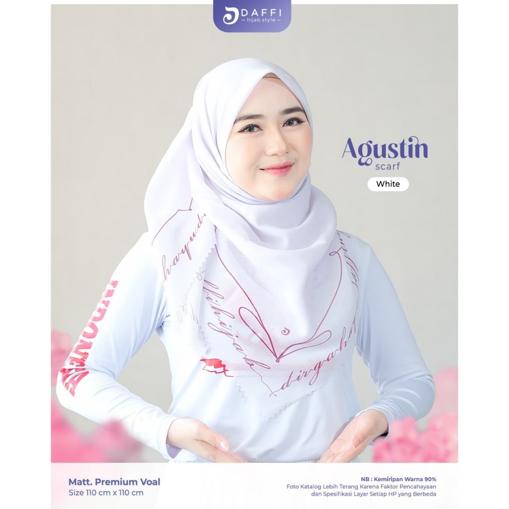 DAFFI HIJAB - SEGI EMPAT AGUSTIN
