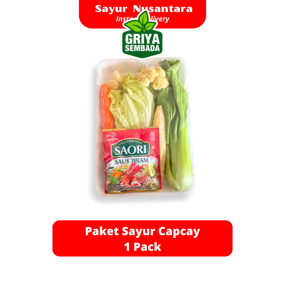 

Paket Sayur Capcay - Griya Sembada