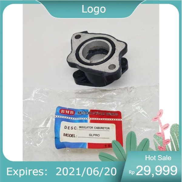 GLPRO Lama Insulator Intake Manipol Manipul Glpro Pro Lama