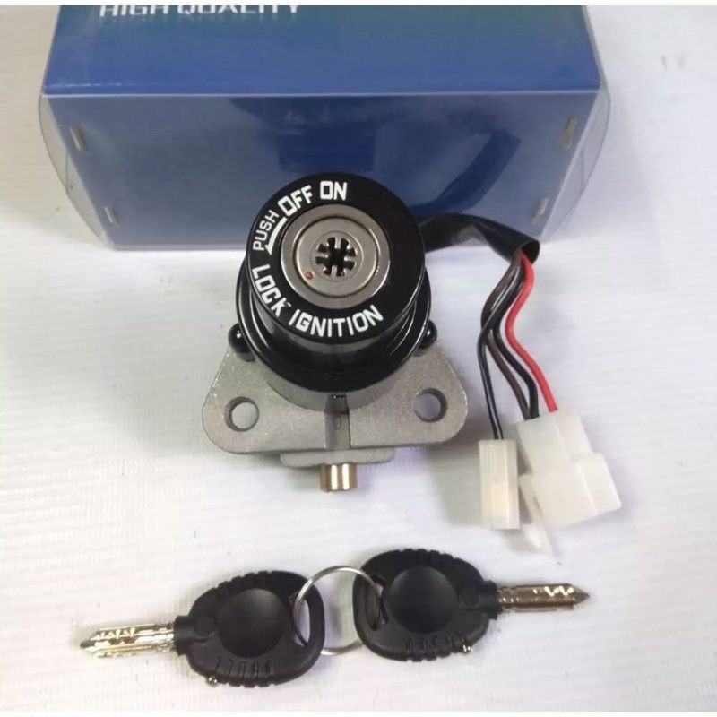 KUNCI KONTAK RX KING NEW / RZX / SCORPIO / NINJA R NINJA RR NINJA SS MODEL BATMAN ANTI MALING KEMBAN