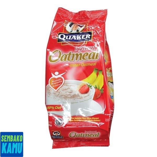 

Quaker Instant Oats Merah 200 gr