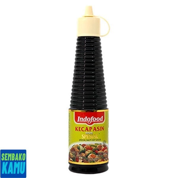 

Indofood Kecap Asin Spesial 140 ml