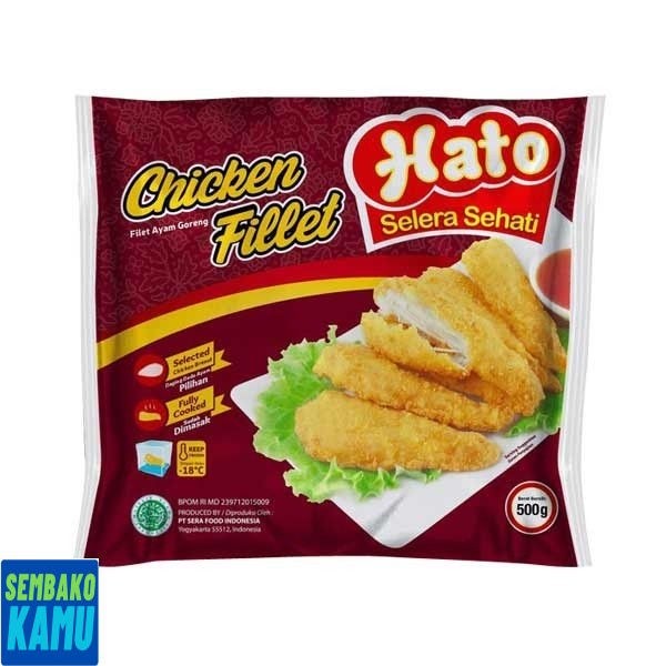 

Hato Chicken Fillet 500 gr
