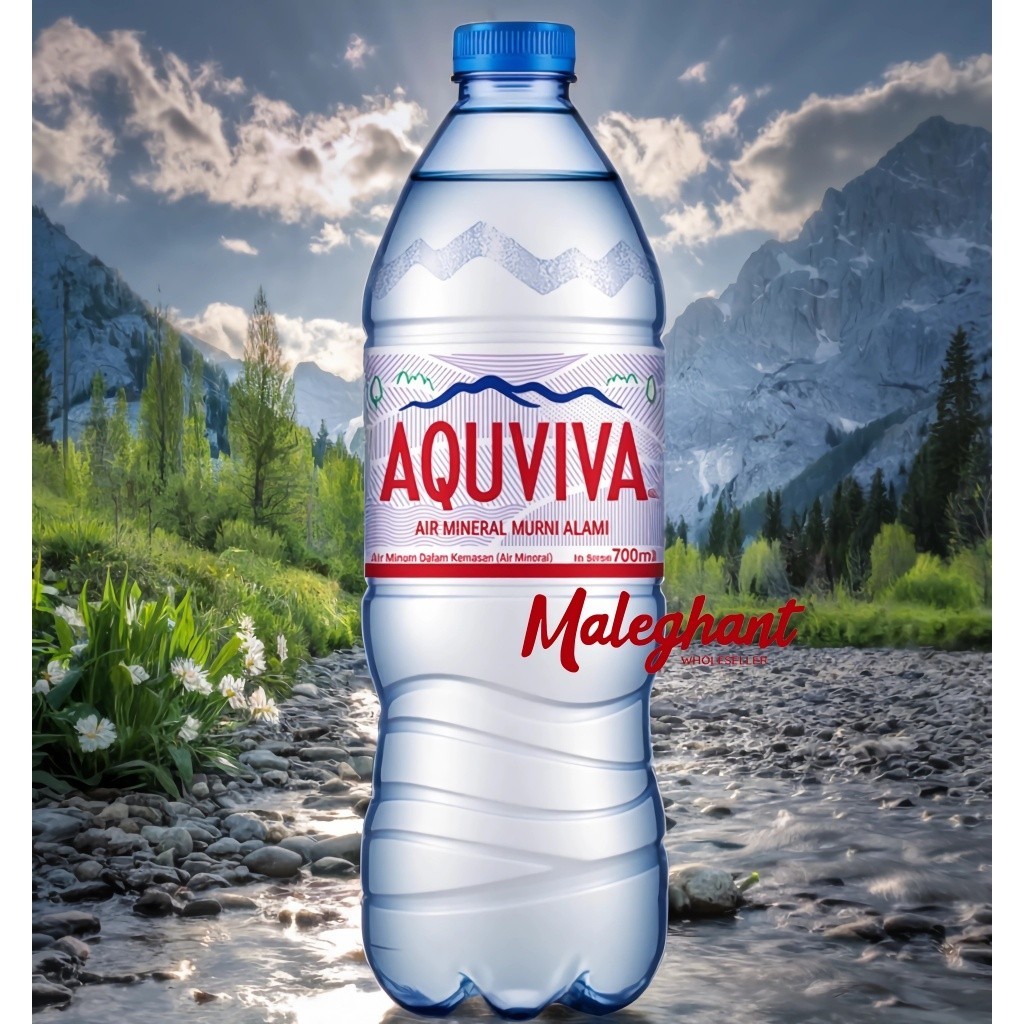 

[INSTANT] Aquviva 700ml 1600ml Botol
