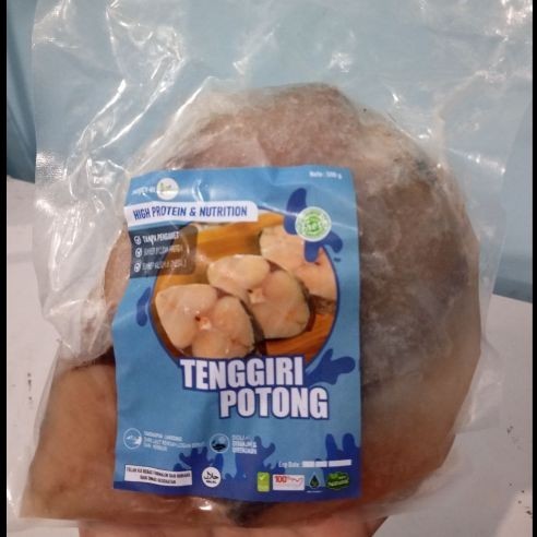 

Pure Organic Tenggiri Potong 500gr