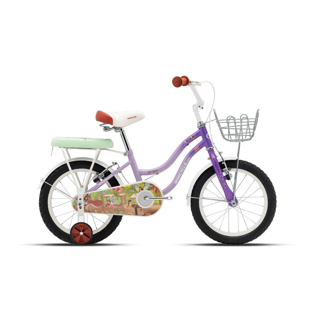 SEPEDA MINI ANAK PEREMPUAN 16" WIMCYCLE ELENA NIRMALA