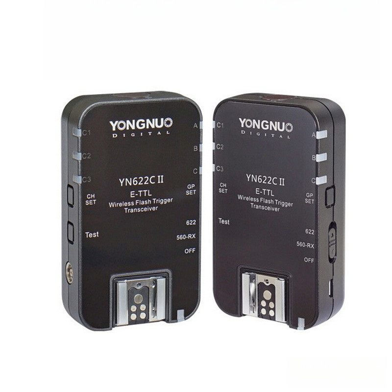 YONGNUO YN-622C II RX YN622C II HSS E-TTL Flash Trigger Transceiver for Canon Camera Compatible With